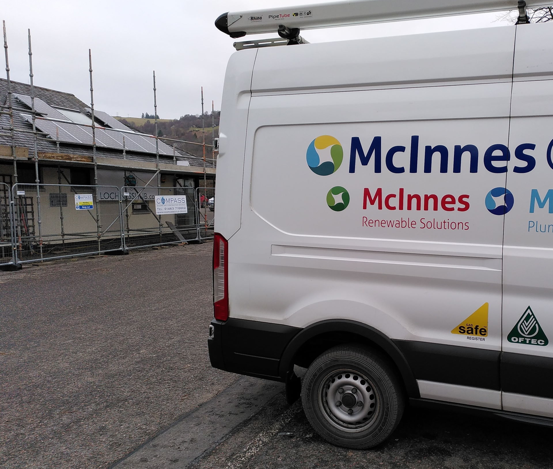 Solar Panels Loch Ness Hub