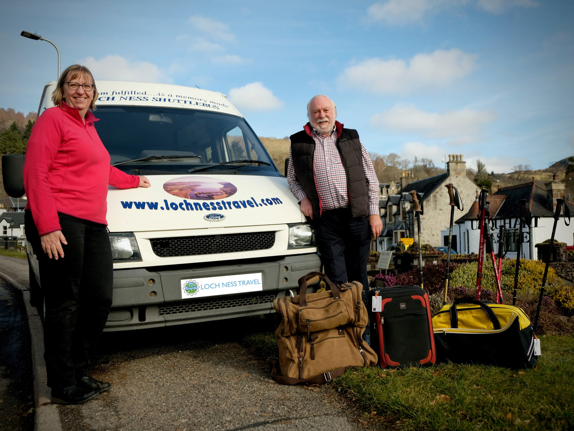 Loch Ness Travel George And Julie