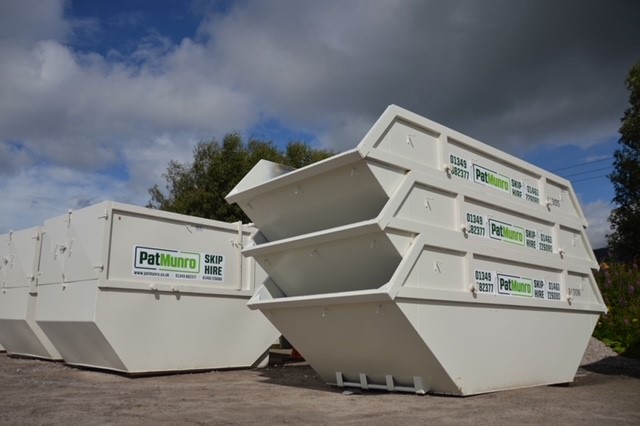 Skips at local construction company