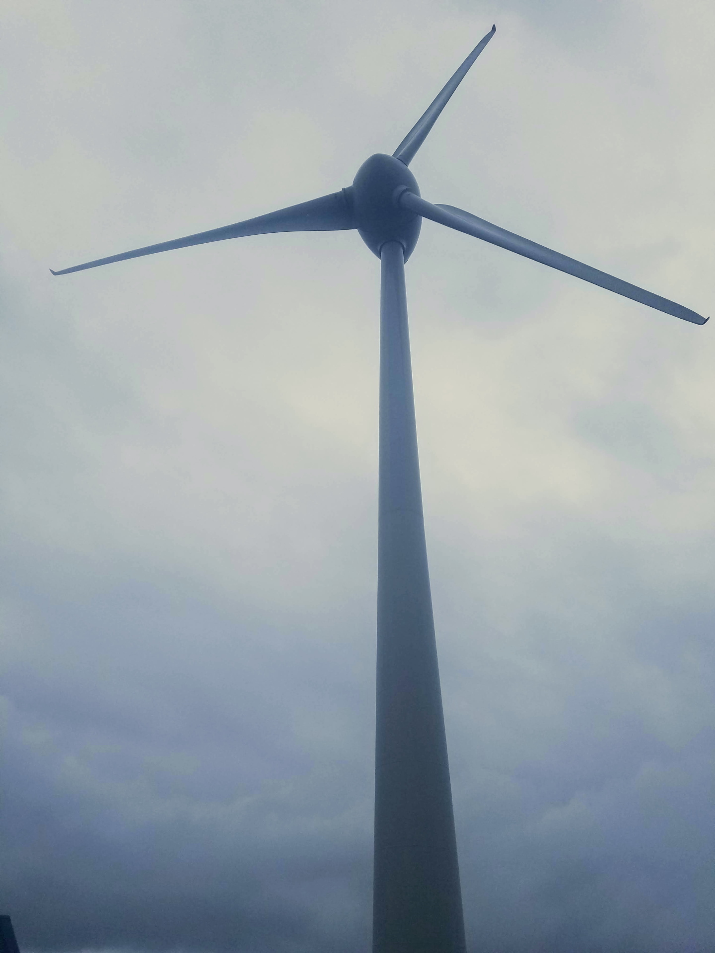 Community Wind Turbine Eoligarry CBaB
