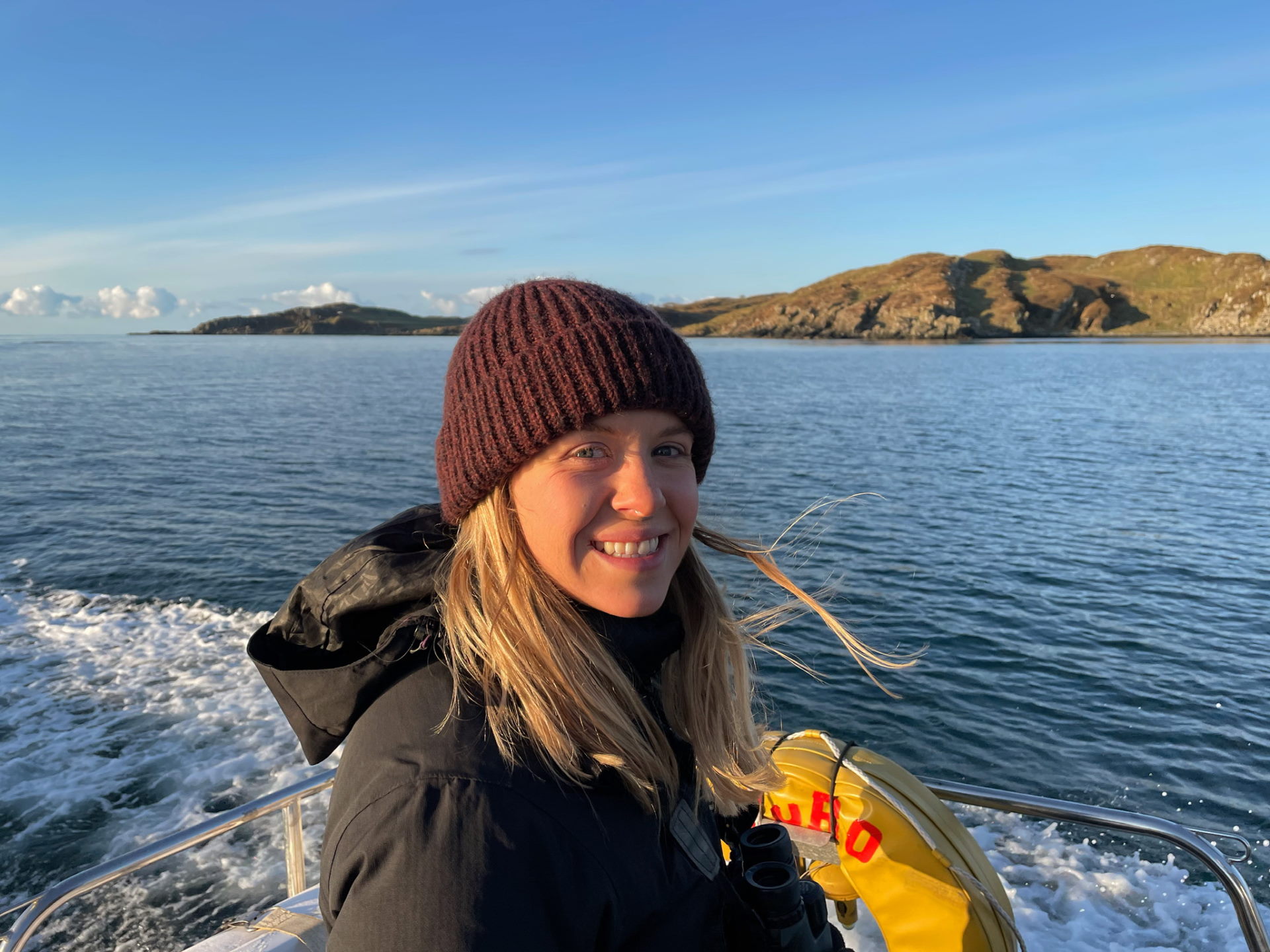 Hannah Stanger Islay Sea Adventures
