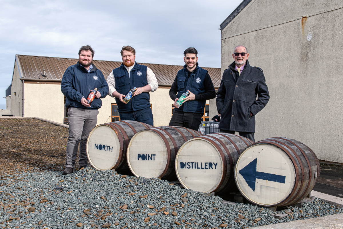 North Point Distillery Staff