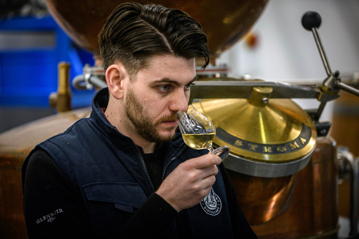 Greg Benson North Point Distillery