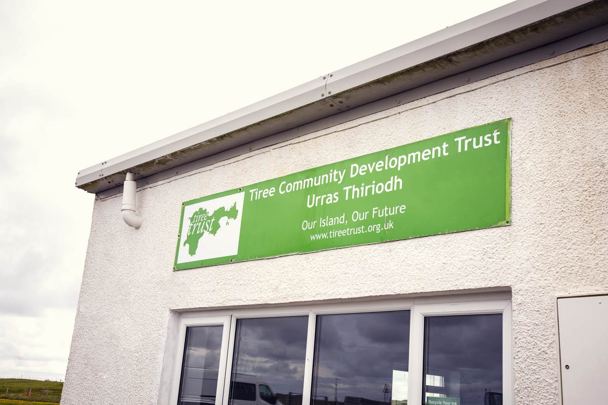Tiree Development Trust Building
