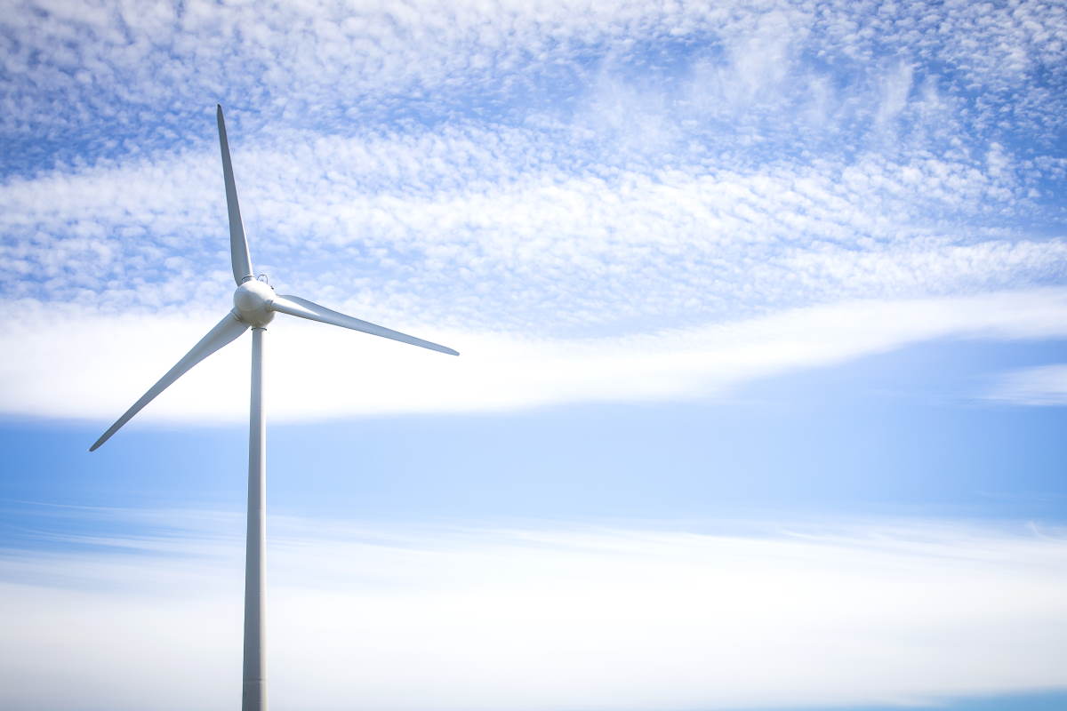Tiree Community Development Trust Wind Turbine