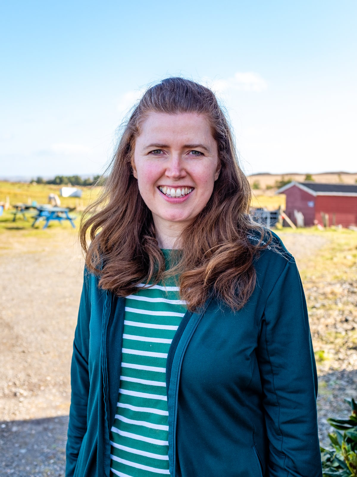 artist impression of rewilding centre