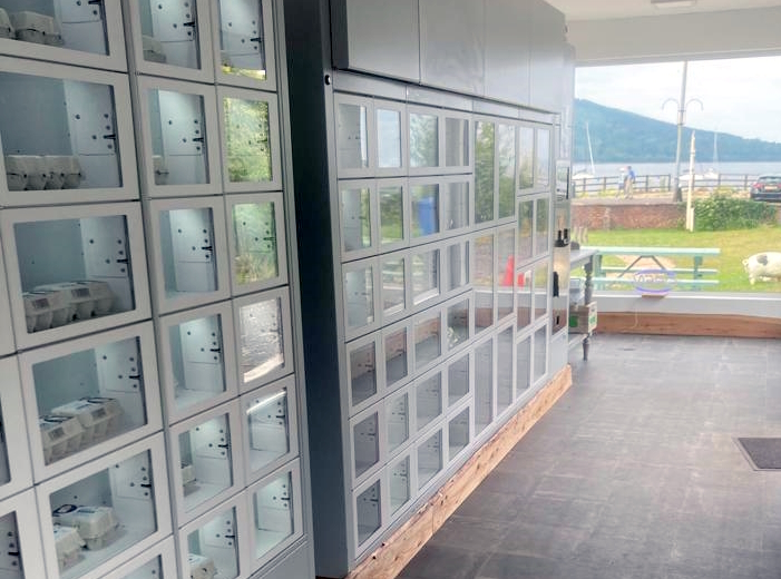 Woodside Arran Vending Machine 2