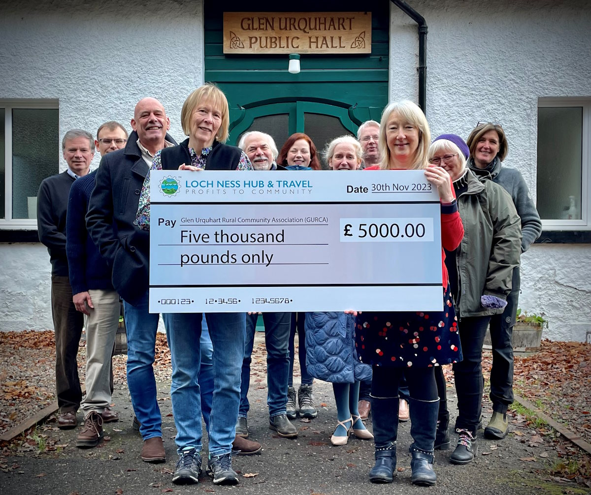 Loch Ness Hub Community Benefit