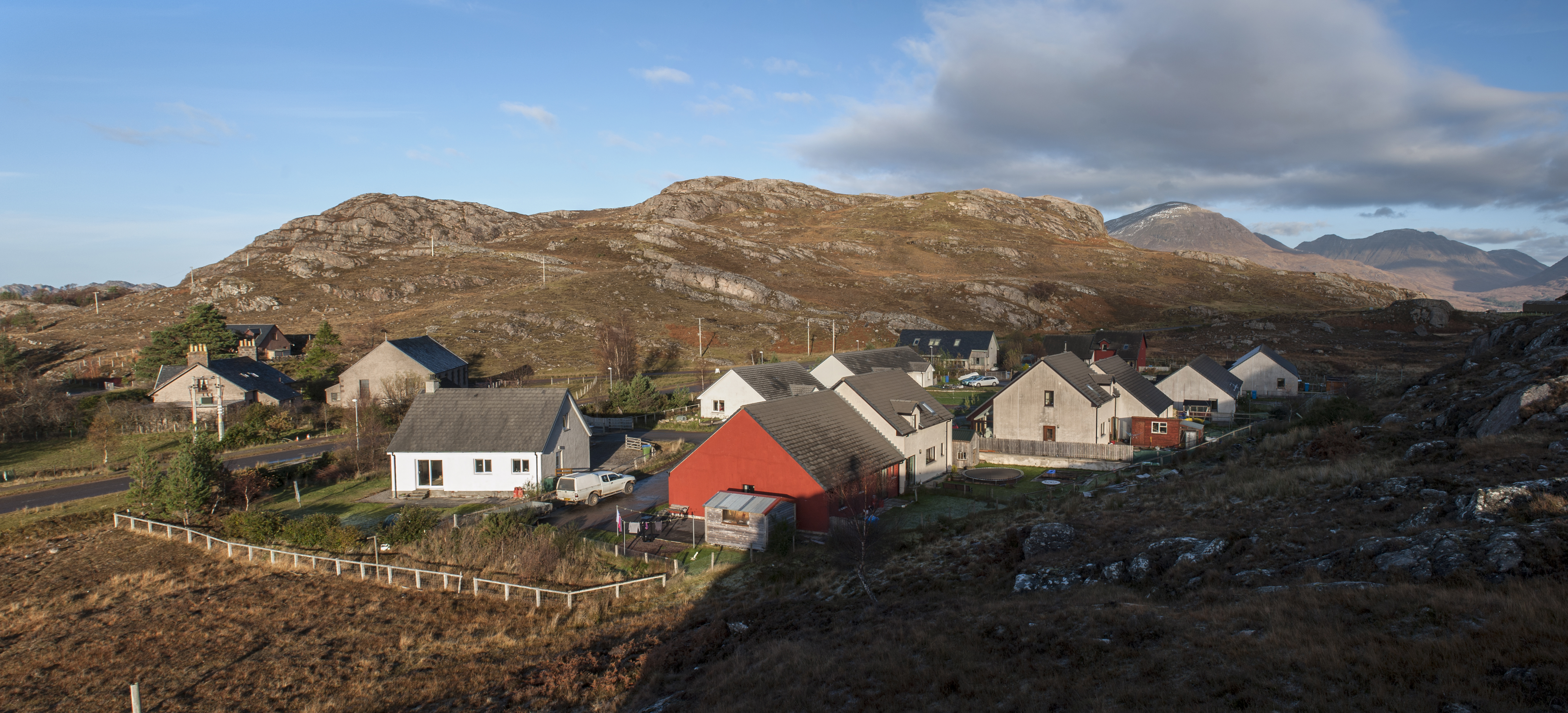 Shieldaig Village