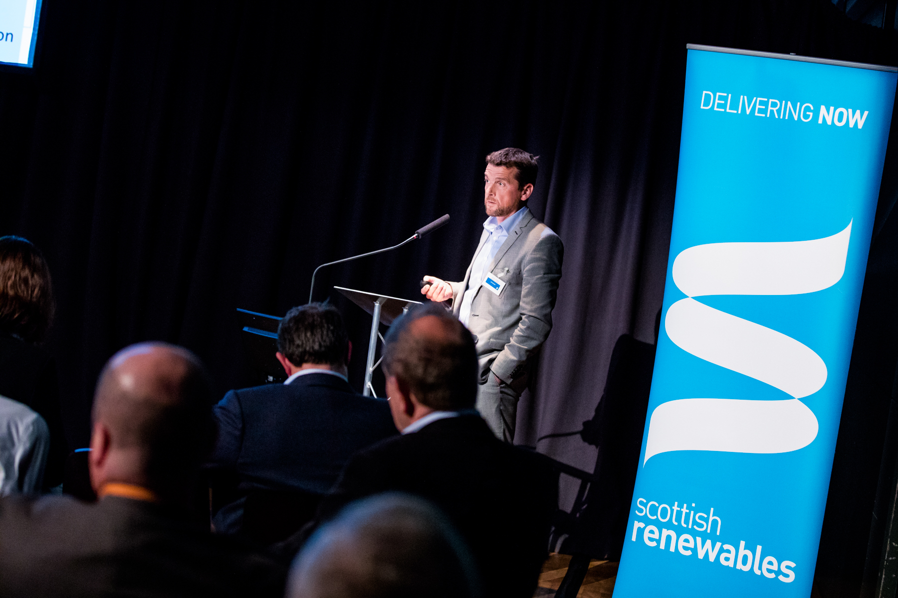 Pictured: Simon Forrest, Chief Executive Officer, Nova Innovation