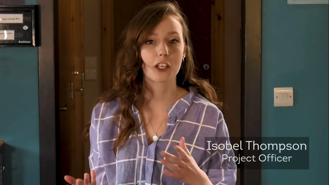 Isobel Thompson, Project Officer, Westray Development Trust