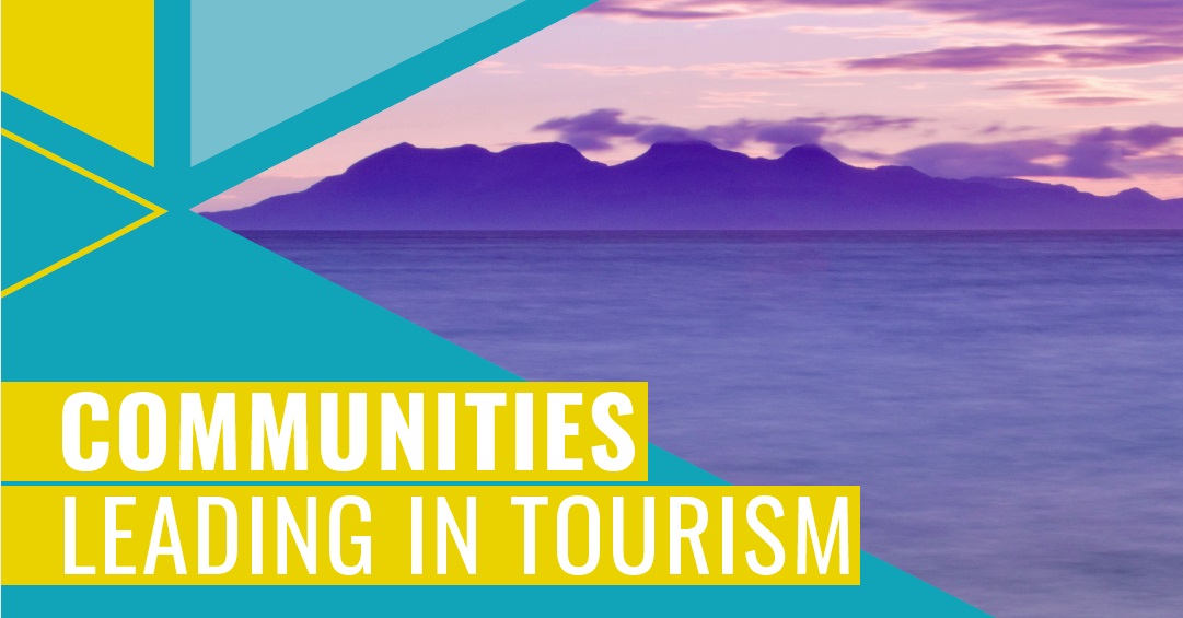 Communities Leading In Tourism Graphic