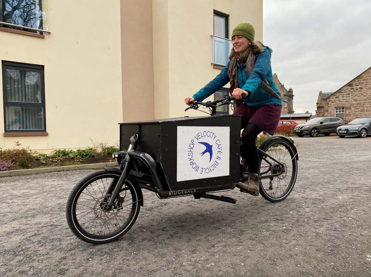 Isabel Mcleish Velocity 2 Cargo Bike
