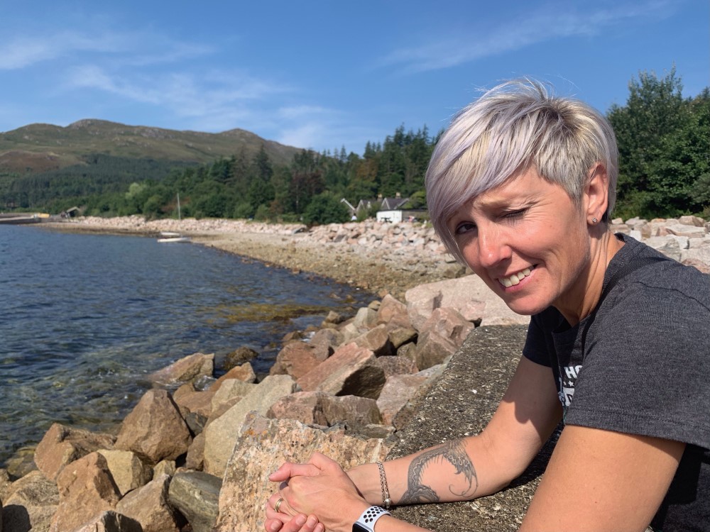 Louise Costello of Coffee Knoydart