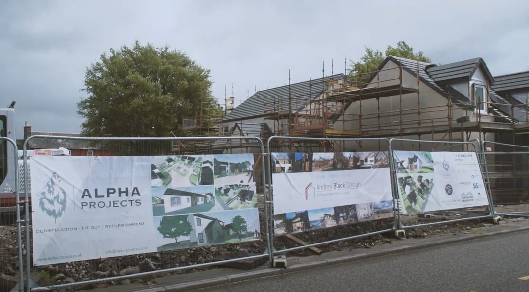 housing project in Tomintoul